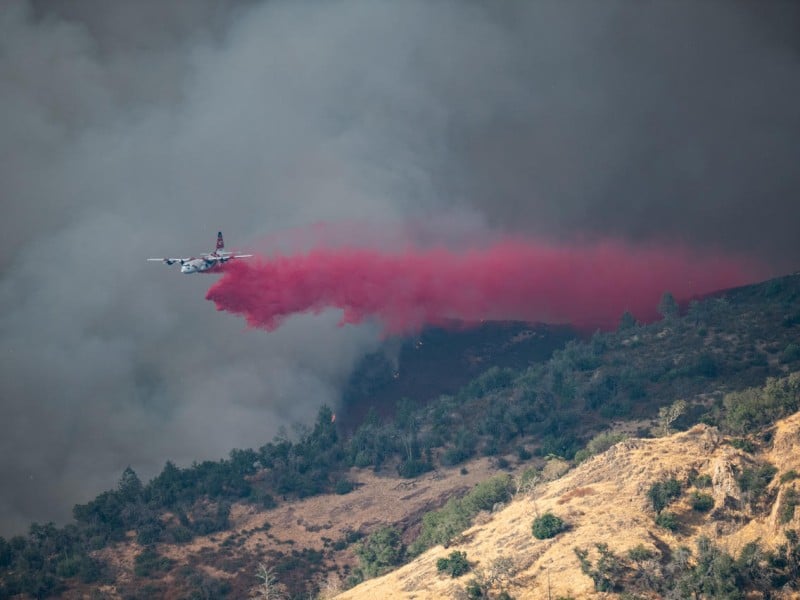 Pickett Fire. Michael Straka photo