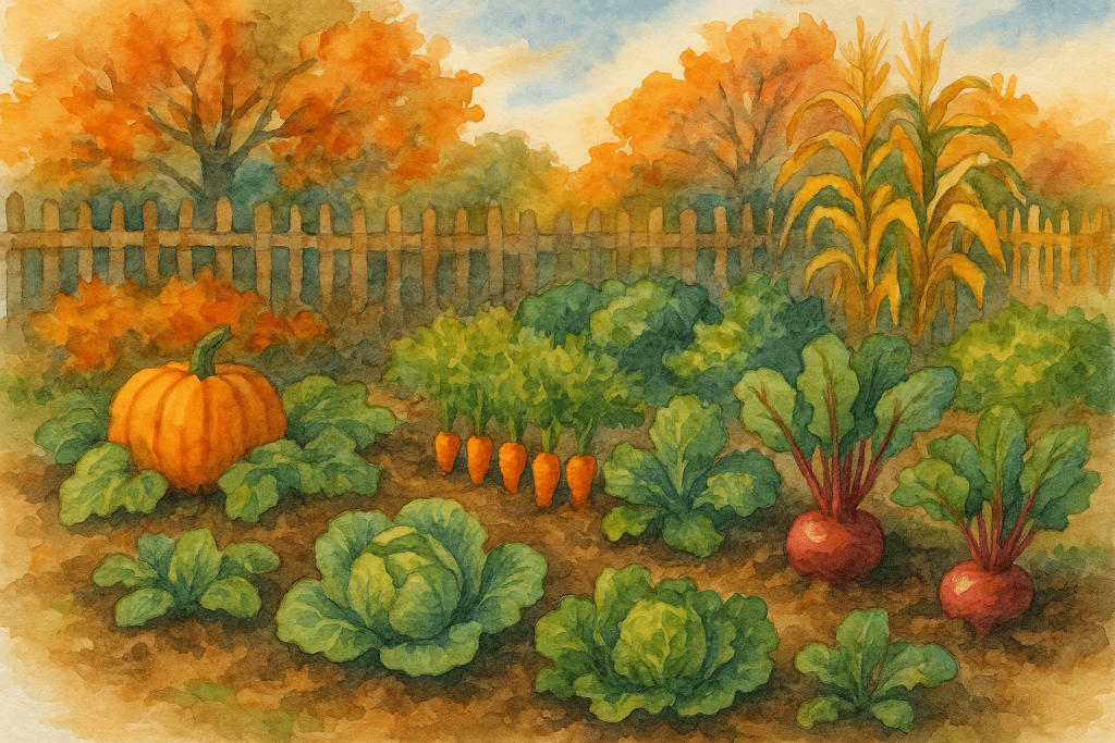 Fall garden, autumn garden, small garden, master gardeners. Napa Valley News Group image