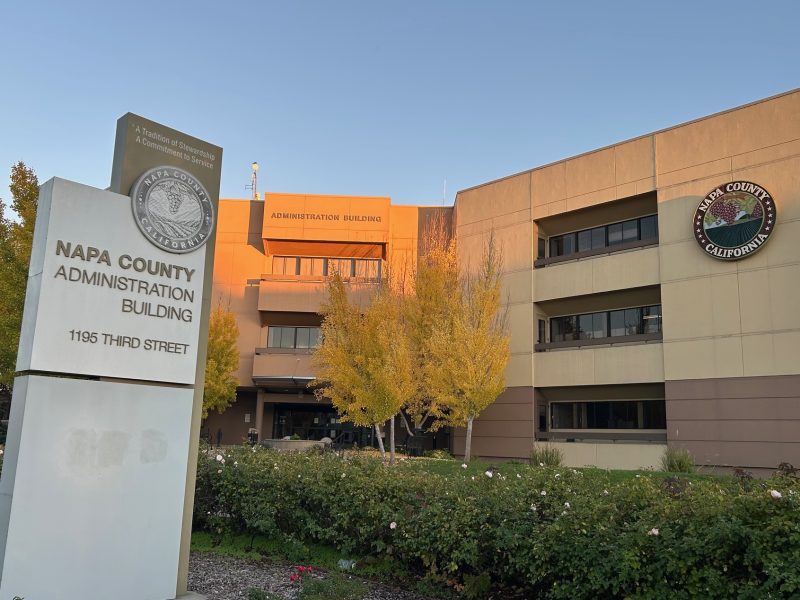 Napa County supervisors have discussed implementing state law that allows wine tastings in vineyards. Kerana Todorov photo