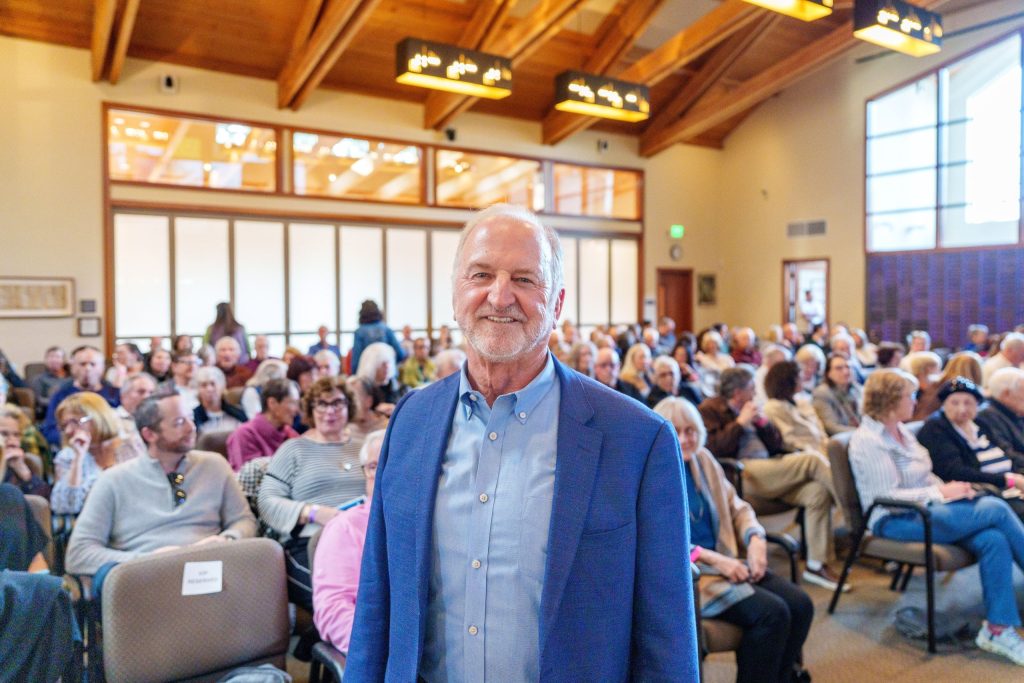 President and CEO of the Napa Valley News Group non-profit based in Napa, California on Feb. 1, 2026. Tim Carl, Napa Valley Features photo