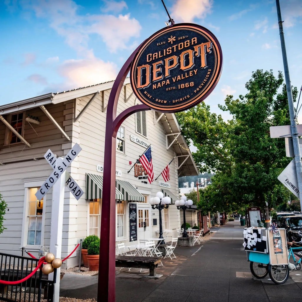 The Calistoga Depot, located at 1458 Lincoln Ave., Calistoga, has temporarily closed as of March 9.