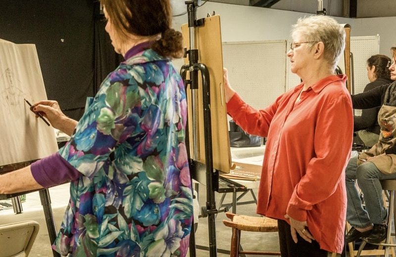 The Calistoga Art Center was founded in 2002 and offers a variety of studio art classes for all ages and at all price points. It is located in the Cropp Building at the Calistoga Fairgrounds. Clark James Mishler photo